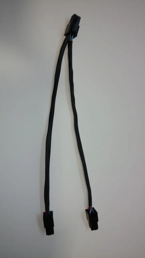 8 inch "Y" cable for Tiny One controller