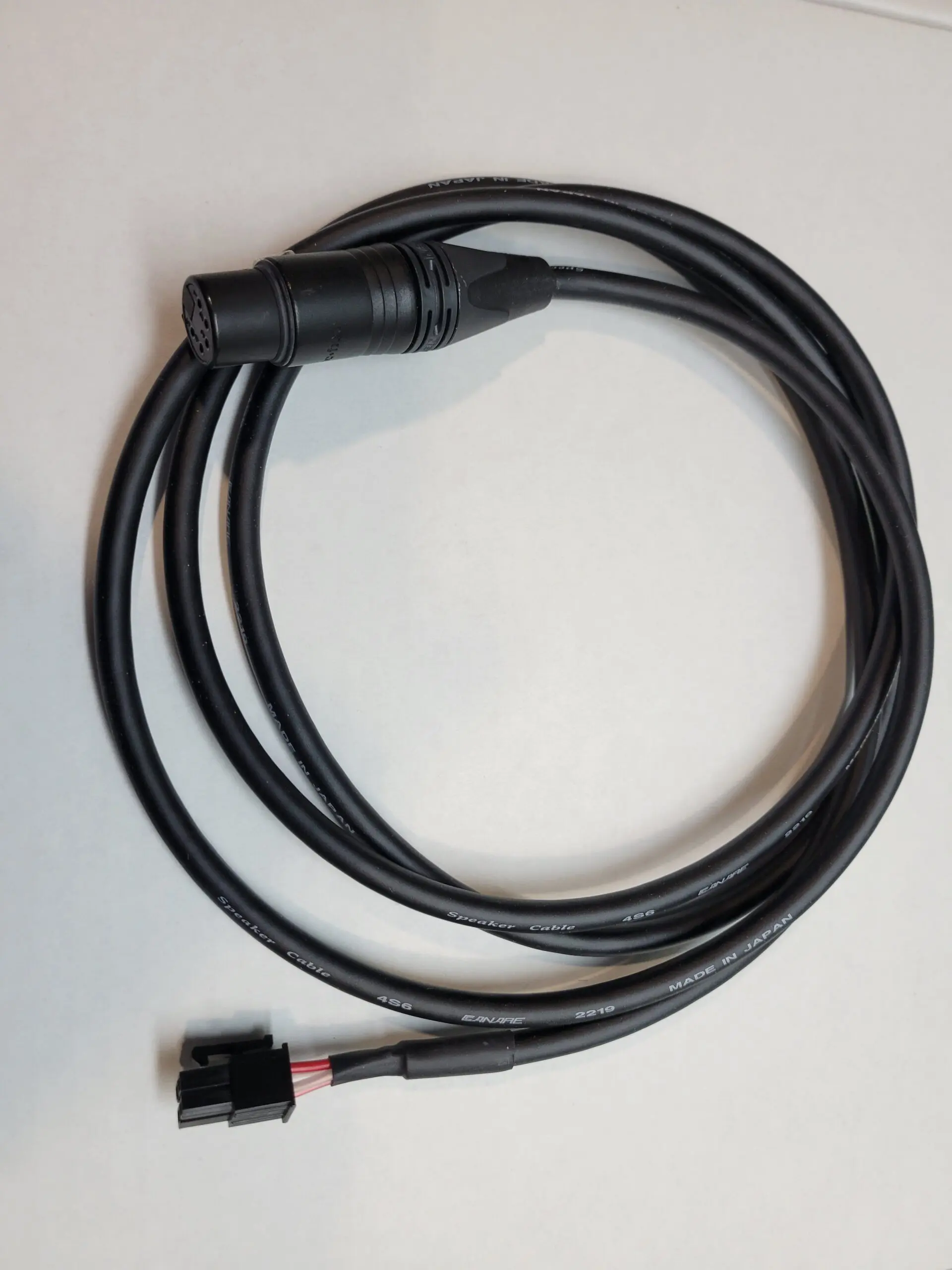 DrumLite to BrightBeats adapter cable